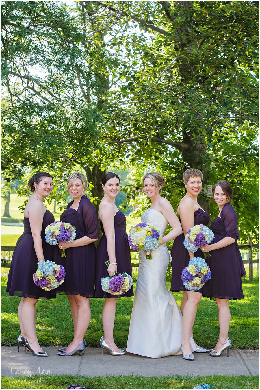 Katie and Dieter's Wedding at Shaker Heights Country Club Corey Ann Photography