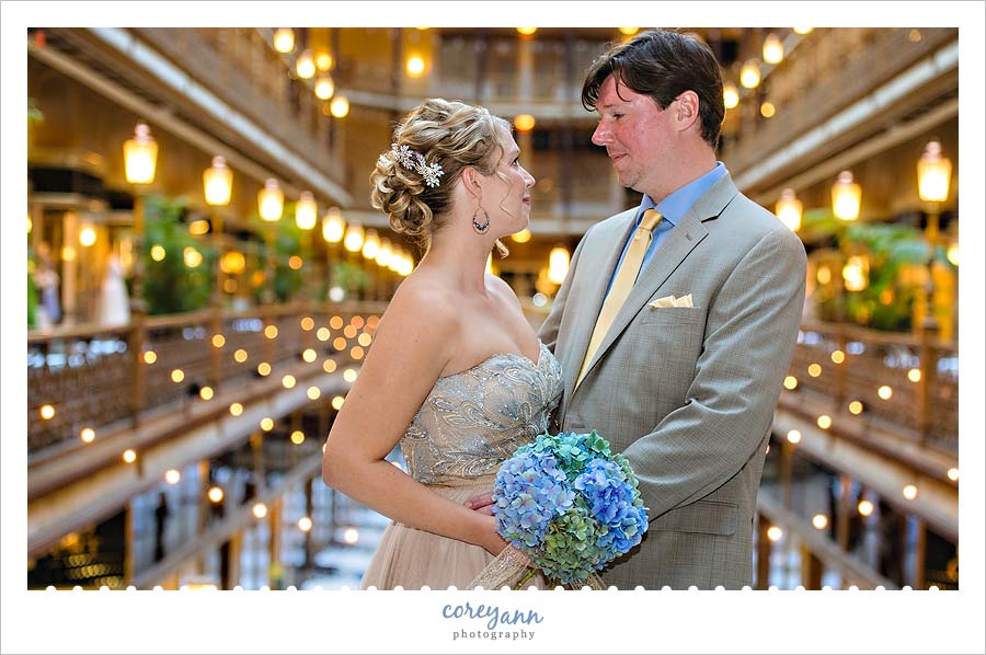 Hyatt Regency at The Arcade Wedding with Robyn and