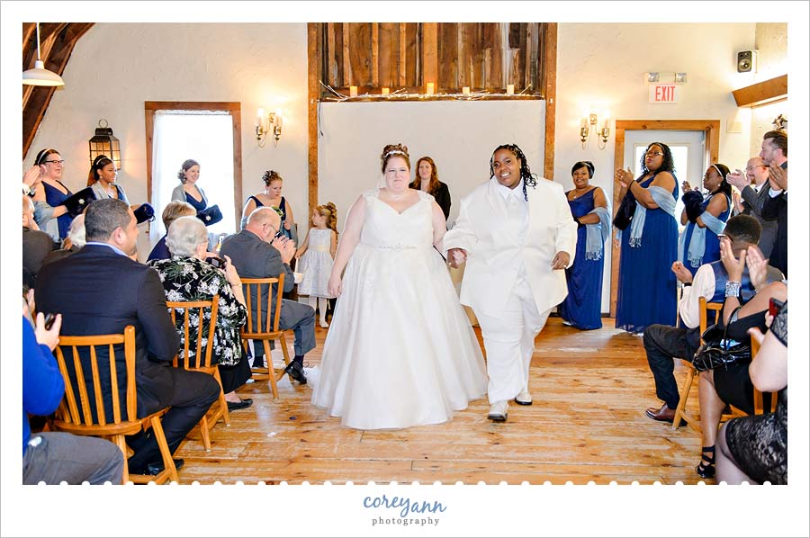 Bittersweet Farm Destination Wedding with Kristen and Nakia Corey Ann