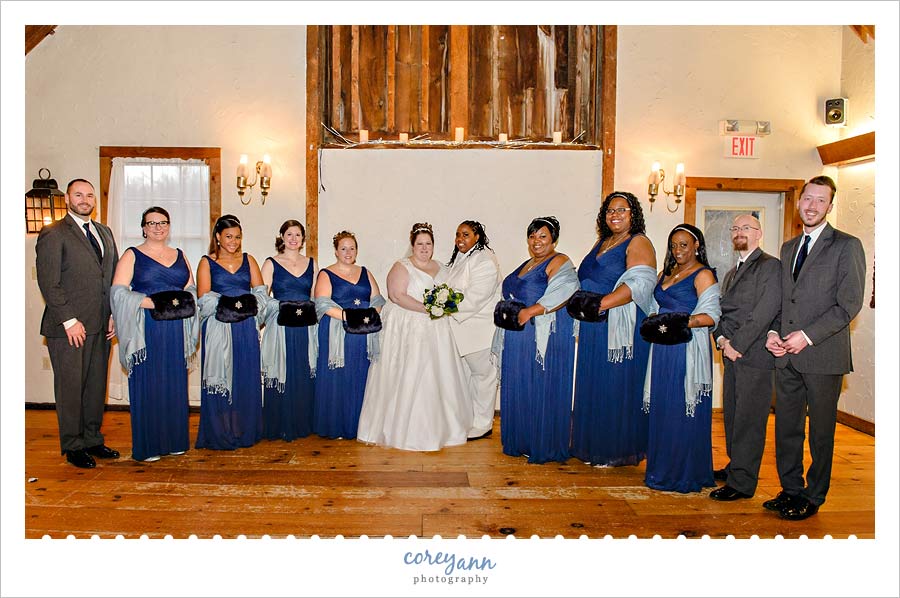 Bittersweet Farm Destination Wedding with Kristen and Nakia Corey Ann