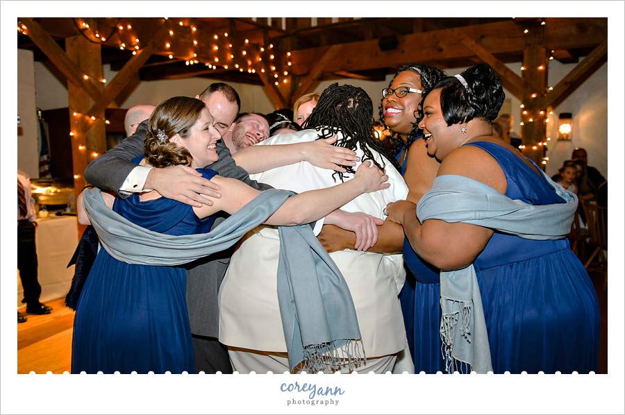 Bittersweet Farm Destination Wedding with Kristen and Nakia Corey Ann