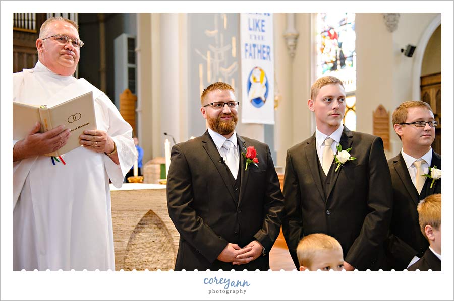 St. Henry Ohio Wedding with Stacy and Brad Corey Ann Photography