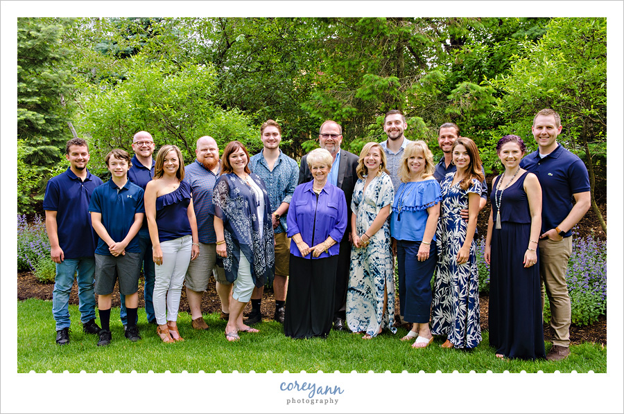 Gervasi Vineyard Family Session Corey Ann Photography