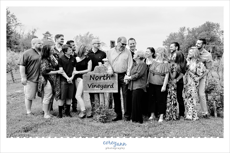 Gervasi Vineyard Family Session Corey Ann Photography