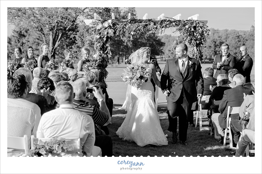 Brookside Country Club Wedding with Heather and Nick Corey Ann