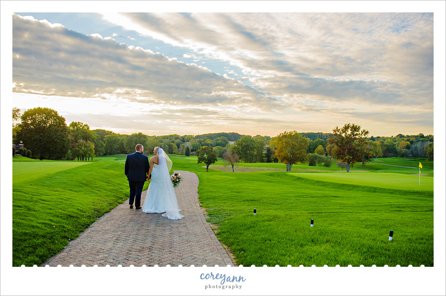 Brookside Country Club Wedding with Heather and Nick Corey Ann