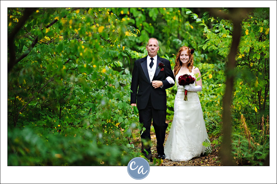 Wedding at Lantern Court at Holden Arboretum