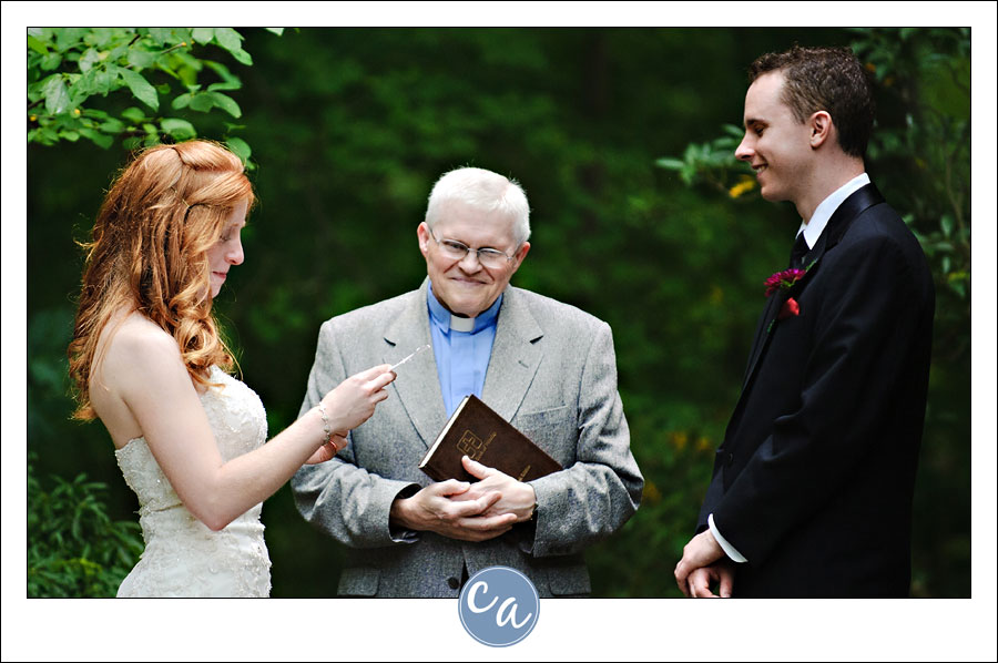 Wedding at Lantern Court at Holden Arboretum