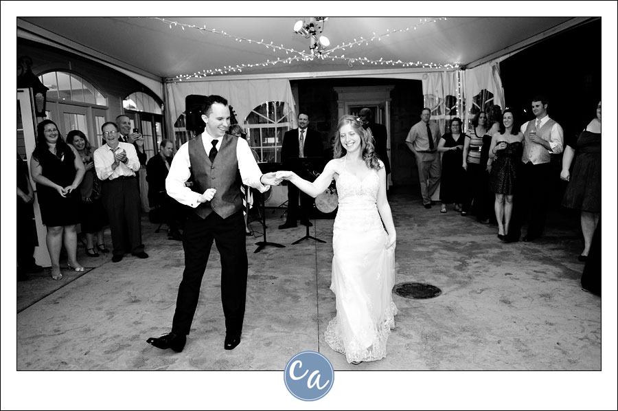 Wedding at Lantern Court at Holden Arboretum