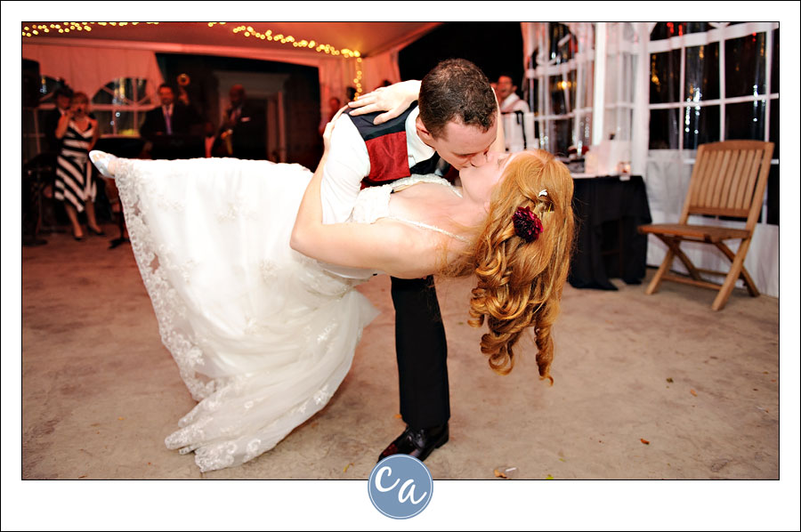 Wedding at Lantern Court at Holden Arboretum