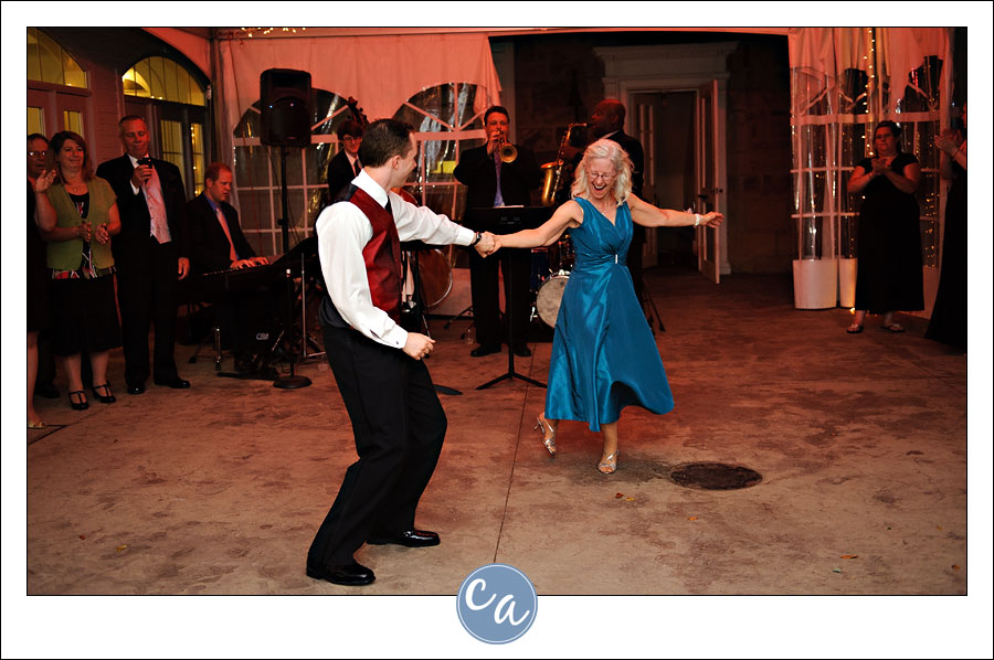 Wedding at Lantern Court at Holden Arboretum