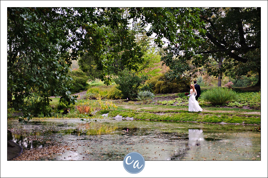 Wedding at Lantern Court at Holden Arboretum
