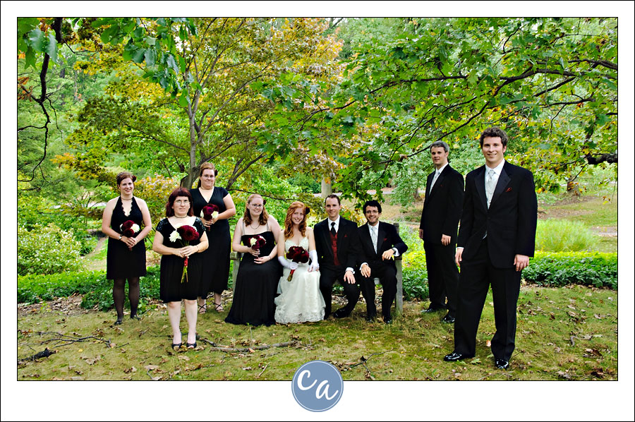 Wedding at Lantern Court at Holden Arboretum