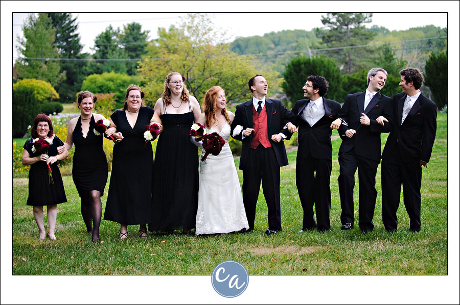Wedding at Lantern Court at Holden Arboretum