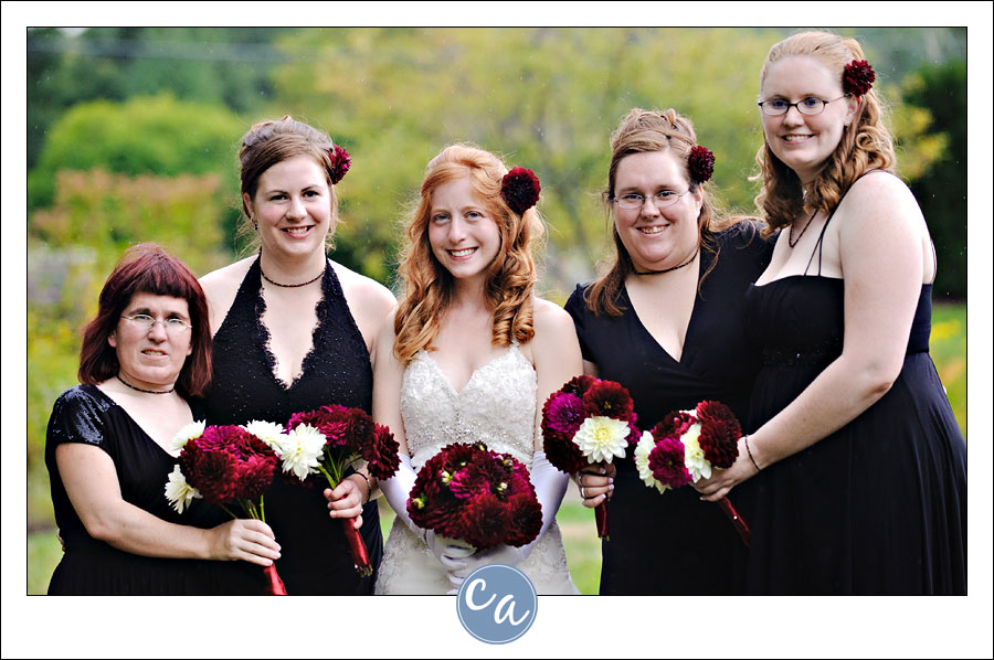 Wedding at Lantern Court at Holden Arboretum