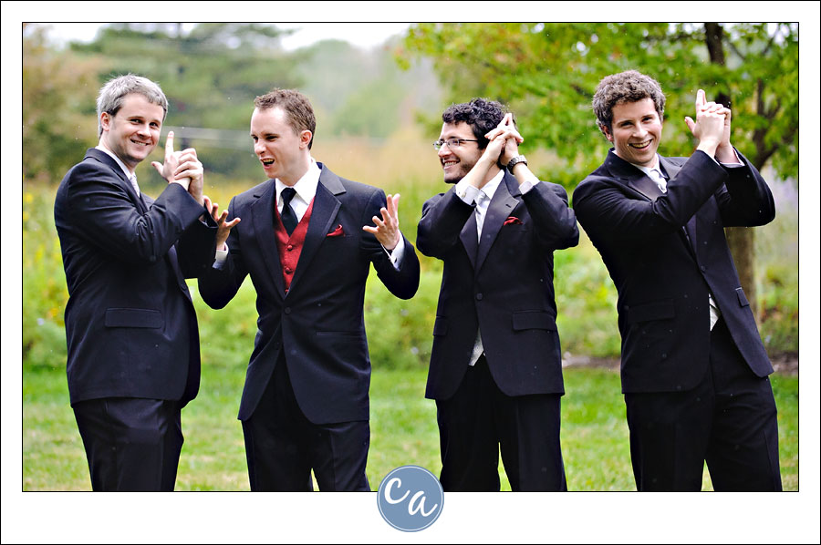 Wedding at Lantern Court at Holden Arboretum