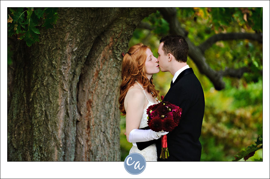 Wedding at Lantern Court at Holden Arboretum