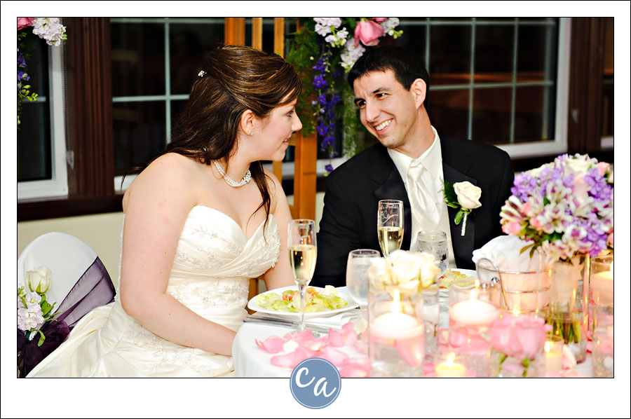 red tail golf club wedding