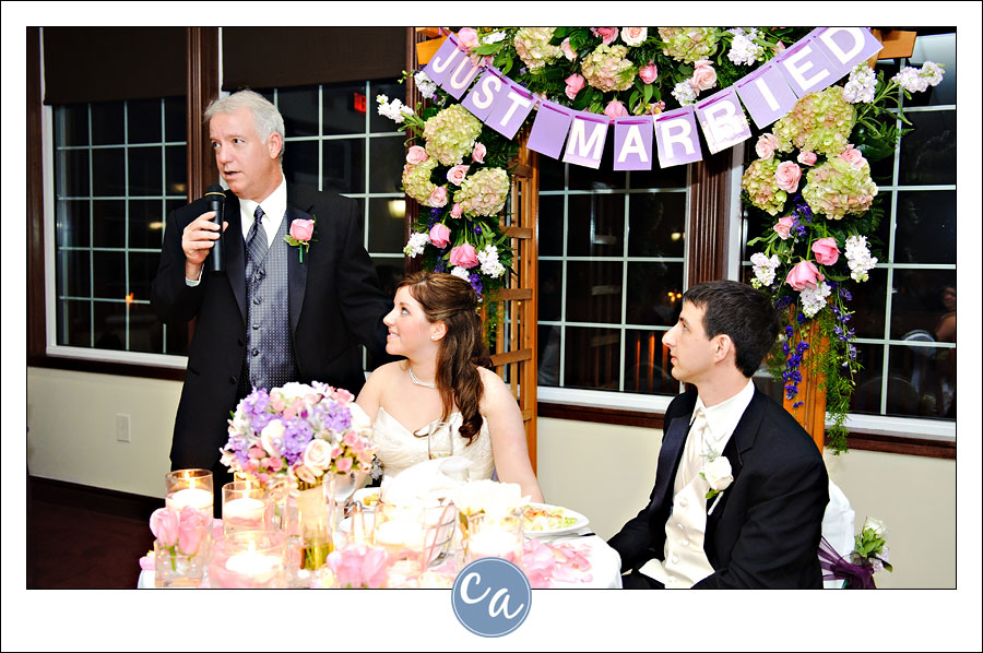 red tail golf club wedding