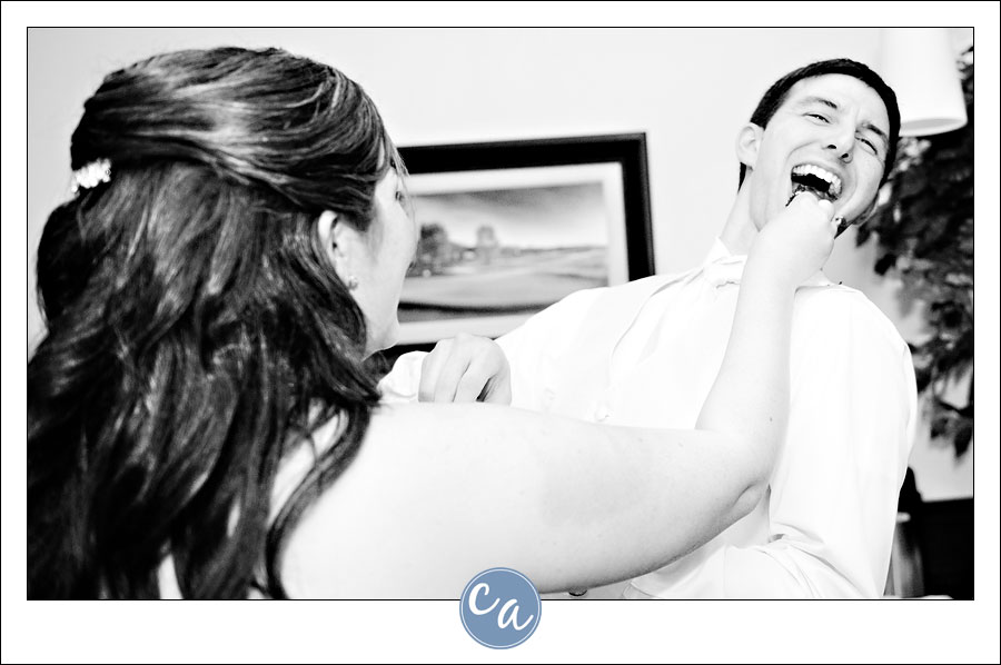 red tail golf club wedding