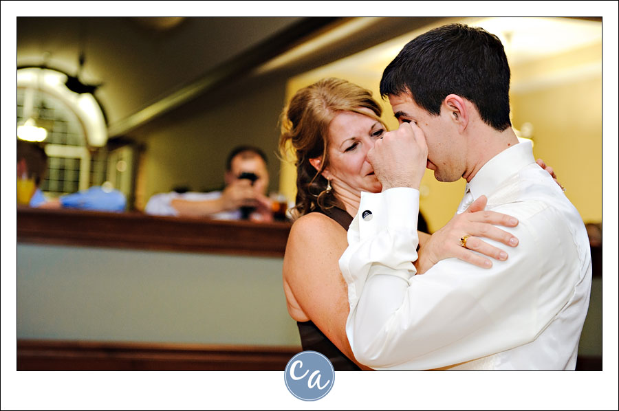 red tail golf club wedding