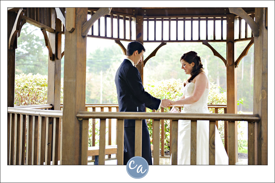 red tail golf club wedding