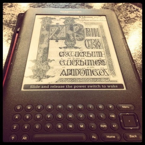 kindle 3G from amazon