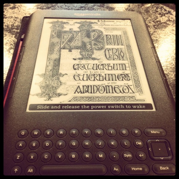 kindle 3G from amazon