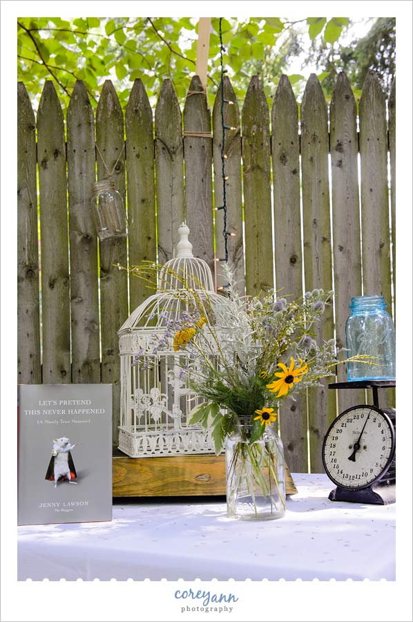 the bloggess wedding reception in akron ohio