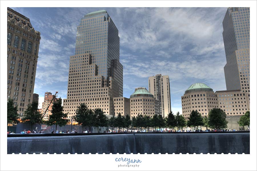 9/11 memorial in new york city
