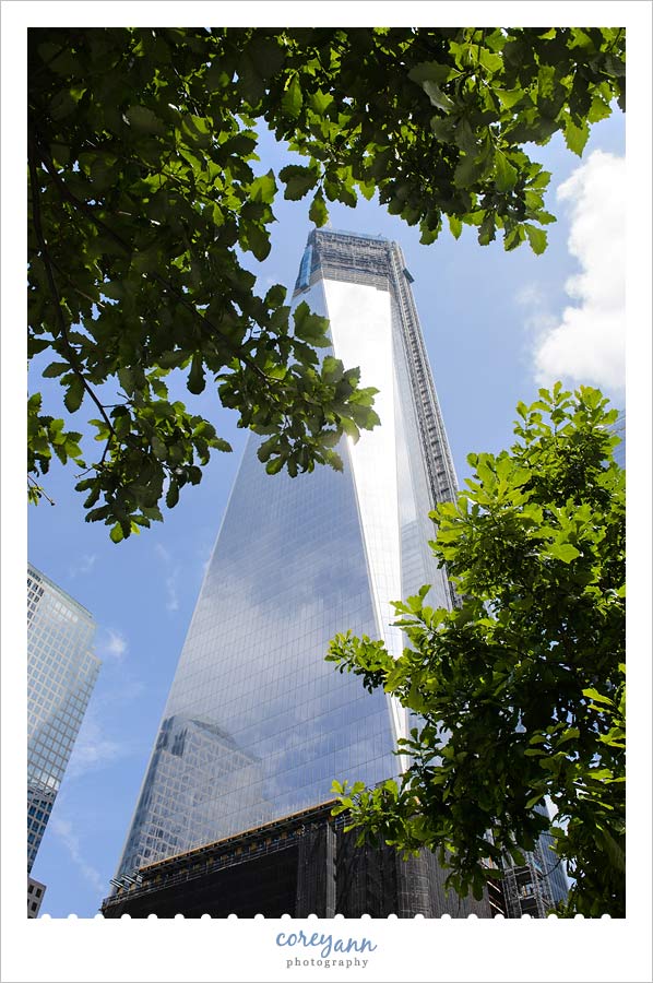 Freedom Tower in 2012