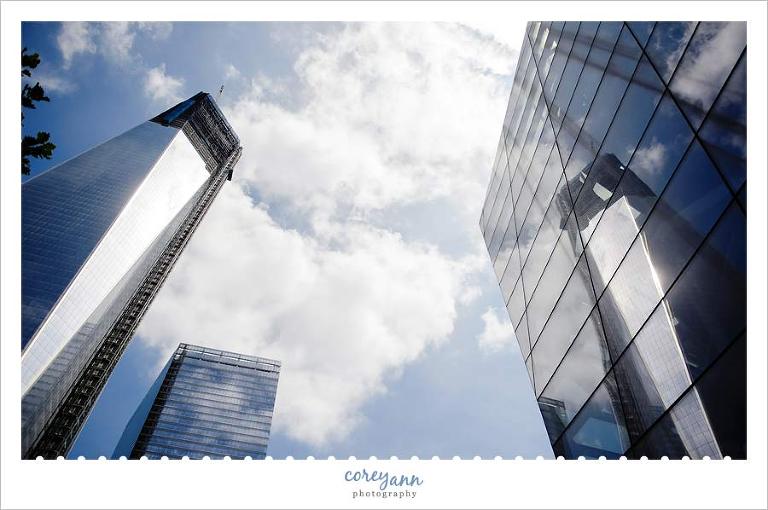 Freedom Tower reflection