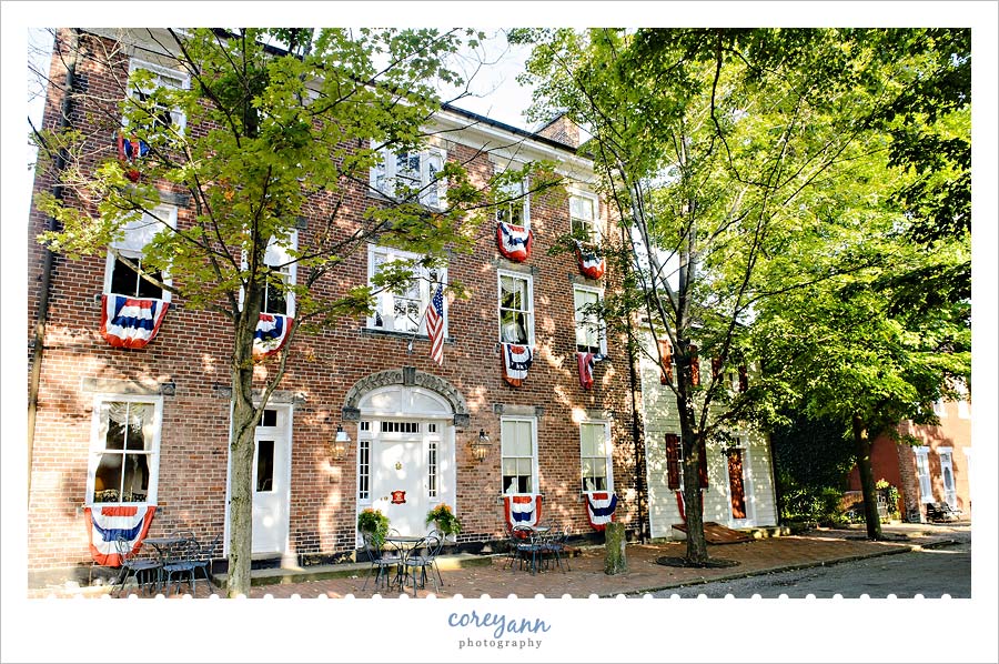 spread eagle tavern in hanoverton Ohio