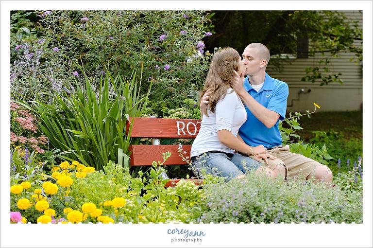 engagement session at price park