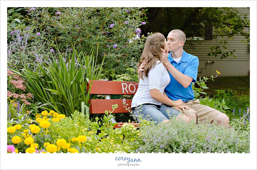 engagement session at price park