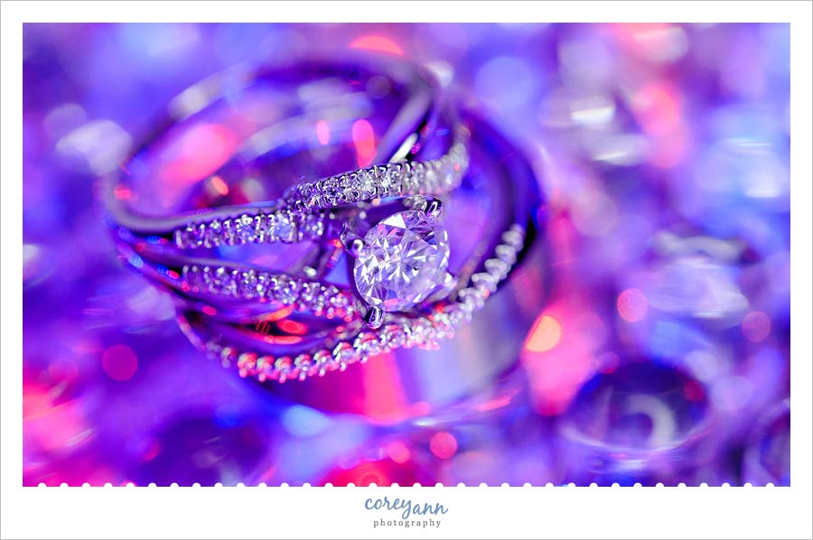 wedding ring detail image