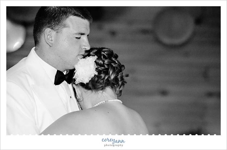 first dance at hope cabins llc