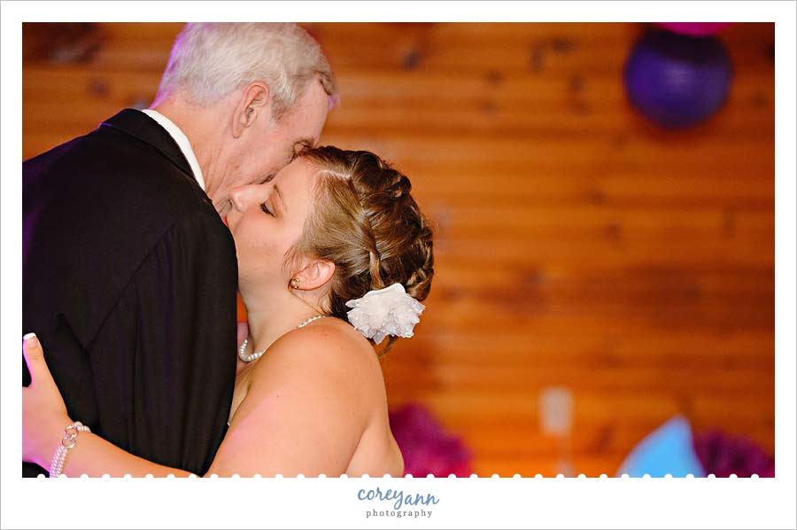 bride and father dance