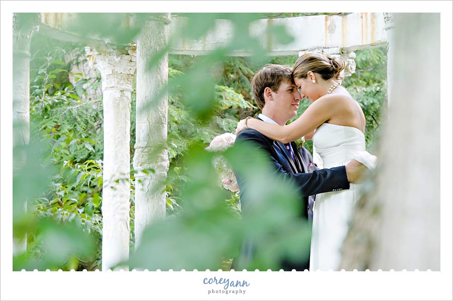 Gazebo at The Club at Hillbrook similar style to Taylor and Travis Engagement Session