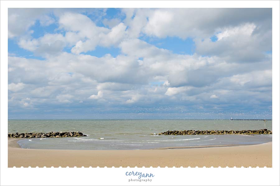 Jenny and Joe's Wedding Lakeview Beach in Avon Ohio