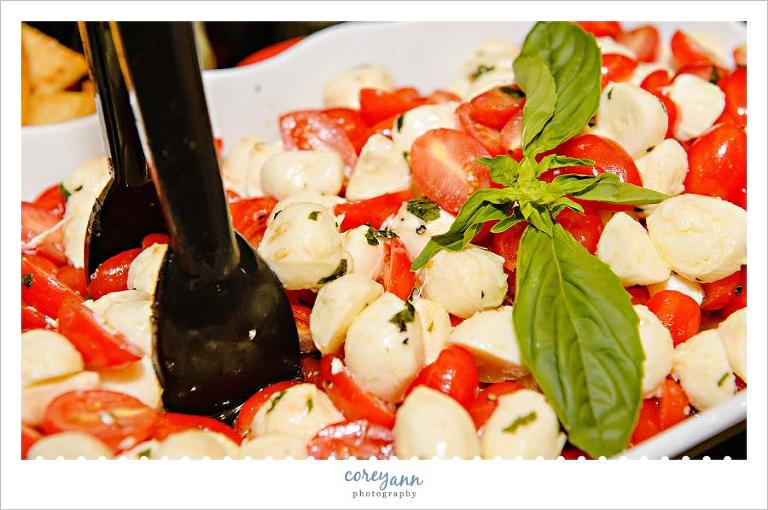 tomato mozzarella salad by taste of excellence