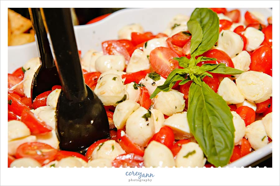 tomato mozzarella salad by taste of excellence