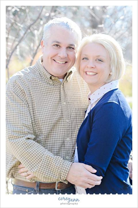 husband and wife portrait