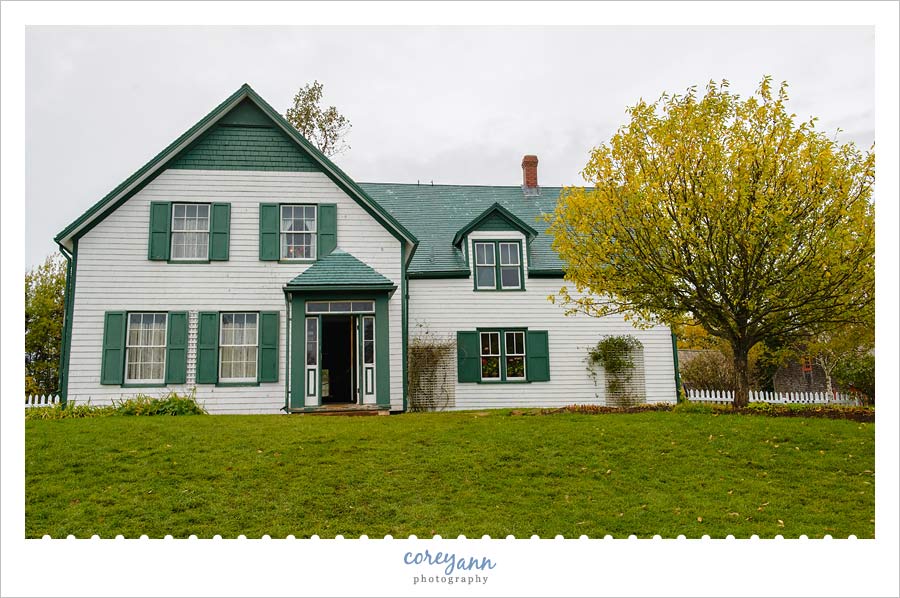 Green Gables on Prince Edward Island in Canada