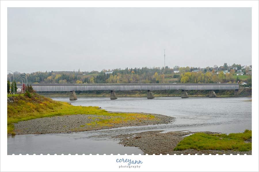 Hartland Covered Bridge Hartland Covered Bridge the longest covered bridge in the world