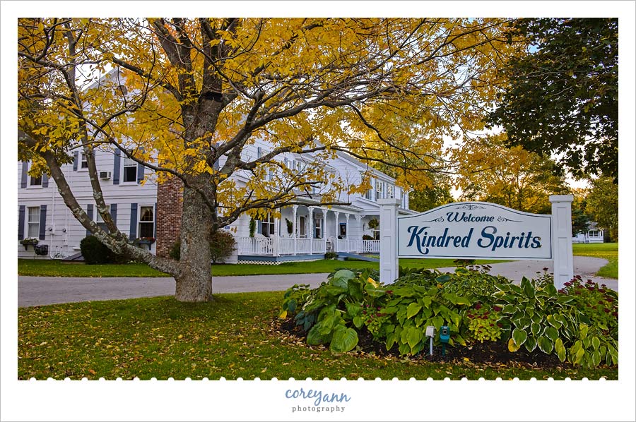 Kindred Spirits Prince Edward Island in Canada