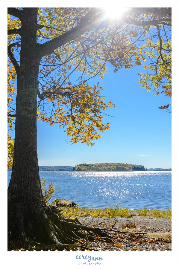 oak point along the st james river in new brunswick pei