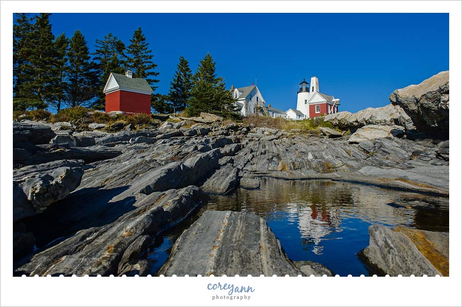 Pemaquid Point Lighthouse in Maine