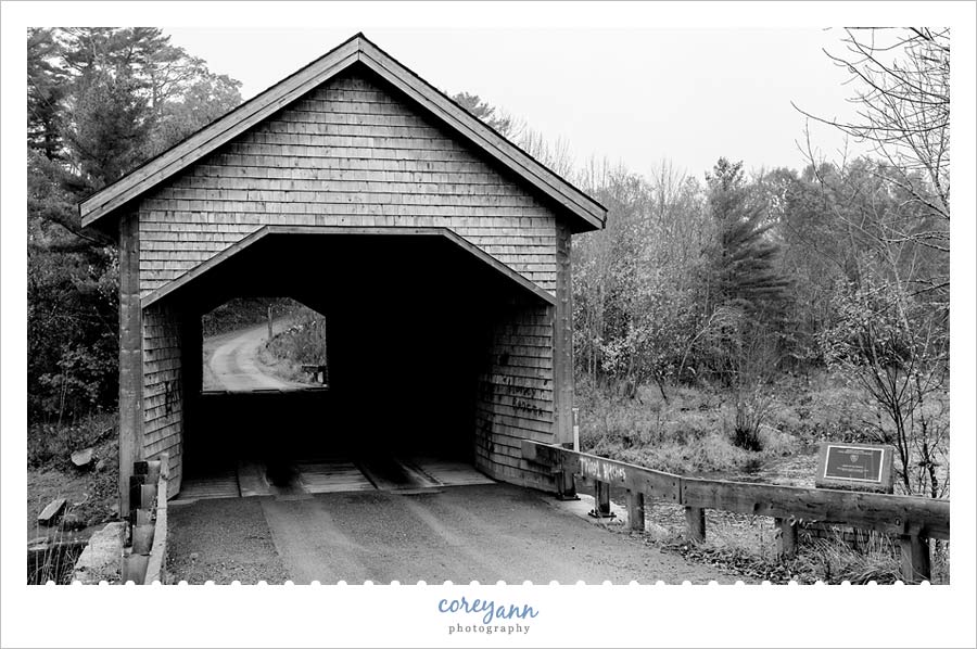 Robyville Covered Bridge Robyville Covered Bridge in Maine