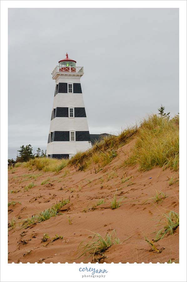 west point lighthouse on prince edward isalnd
